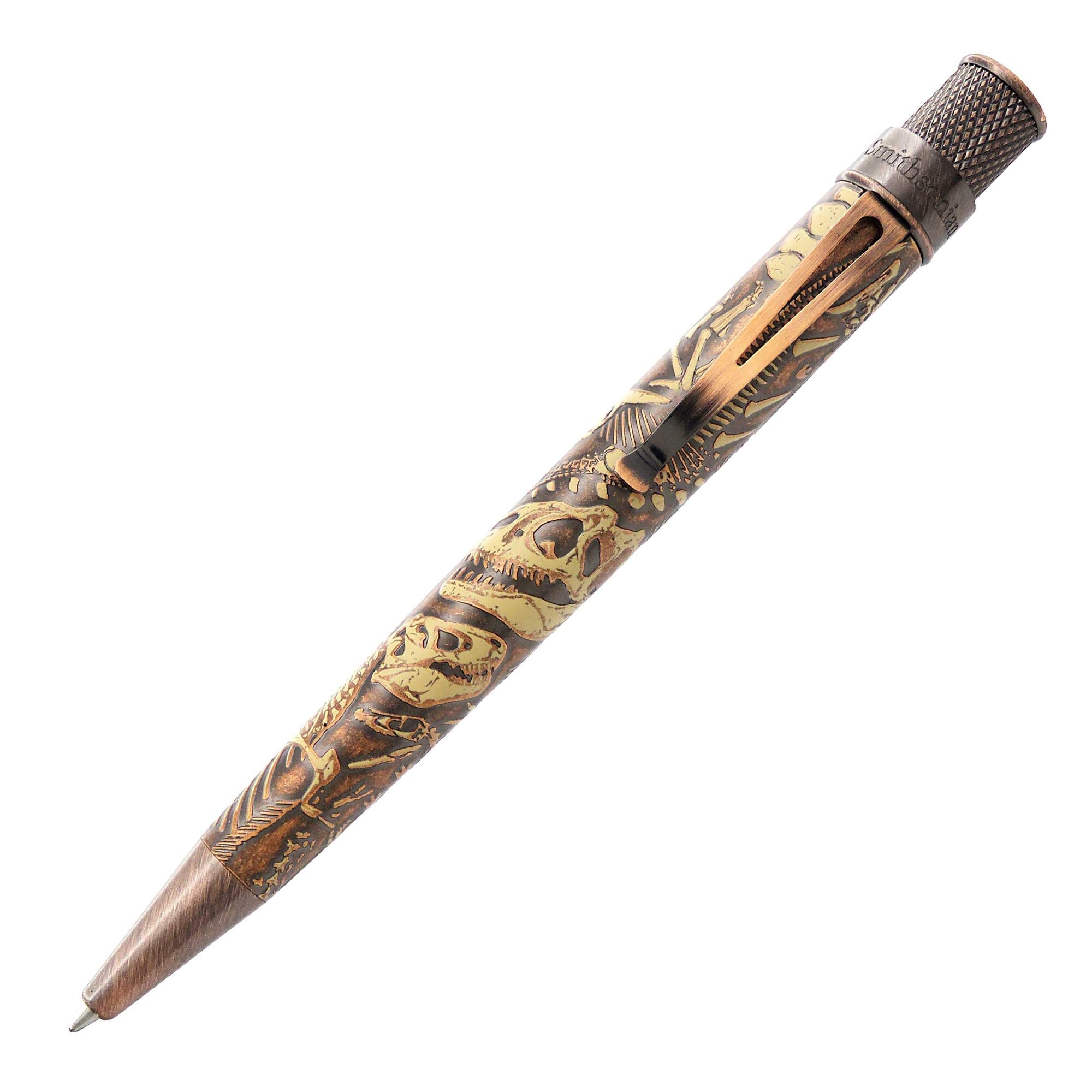 Retro 51 Dino Fossil from The Smithsonian Collection Rollerball Pen ...