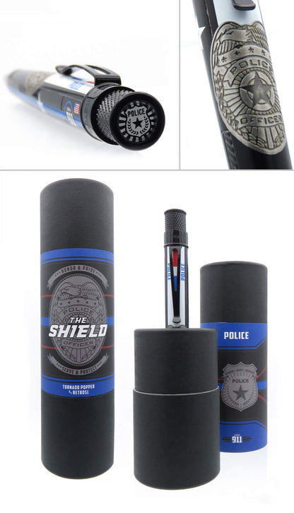 Retro 51 Pen - The Shield - New - Unsealed