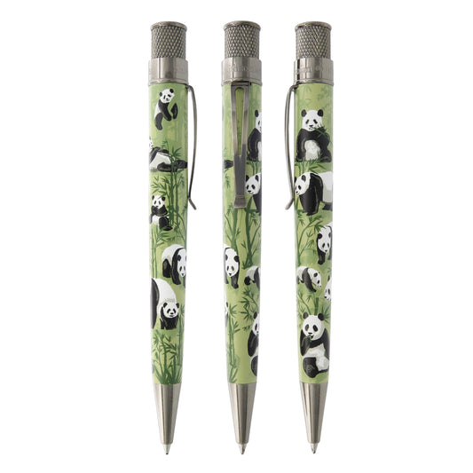 Retro 51 Smithsonian National Zoo Panda Rollerball Pen