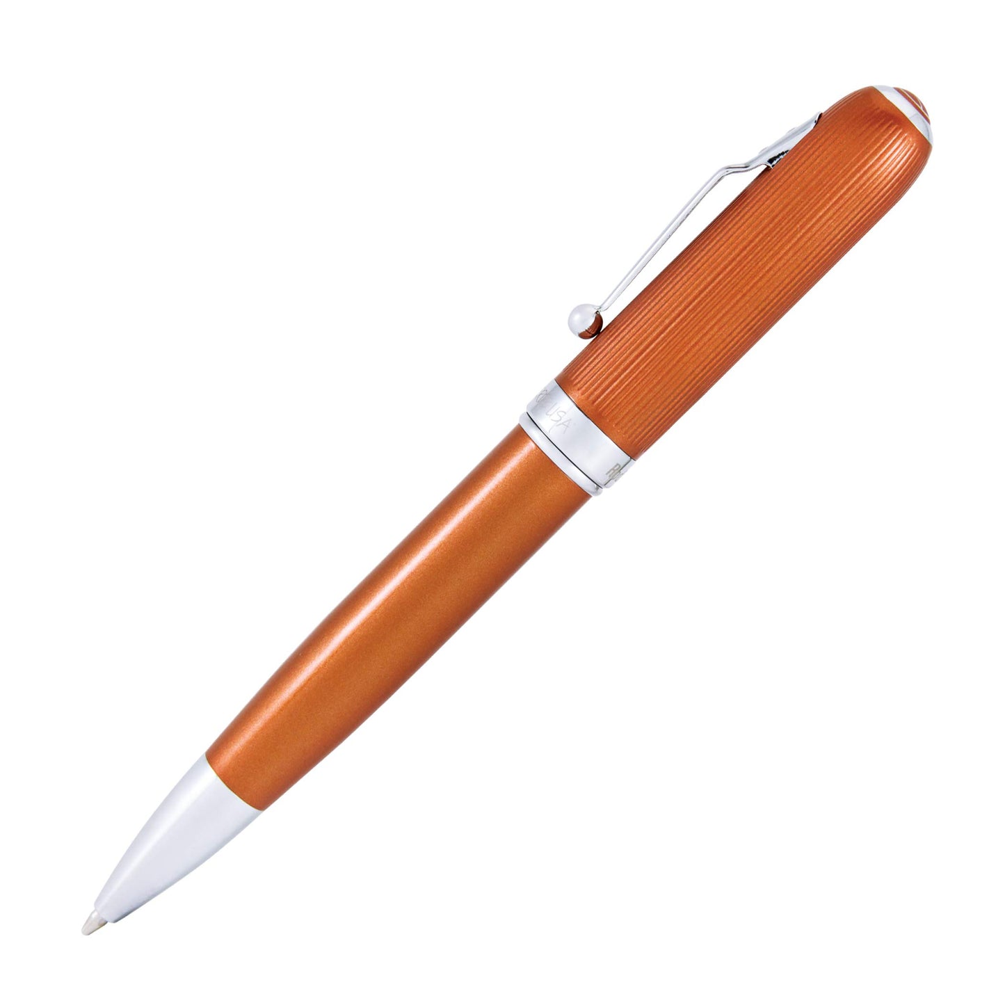 Rodeo Drive Full Color Orange Ballpoint Pen