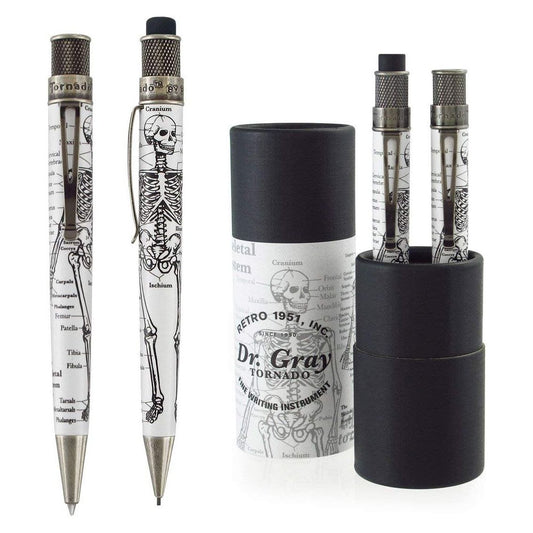 Retro 51 Pen & Pencil Set, Dr Gray (VRS-1346)