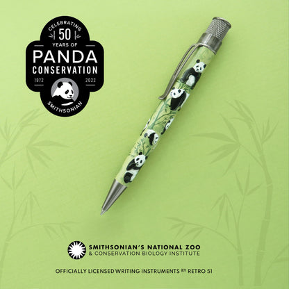 Retro 51 Smithsonian National Zoo Panda Rollerball Pen