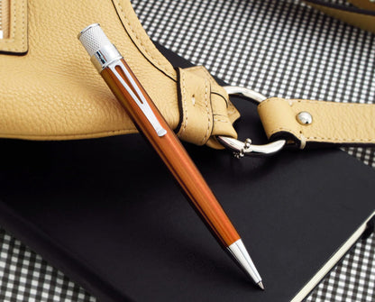 Retro 1951 Tornado™ Classic Lacquer Rollerball Pen - Orange - New Open Tube