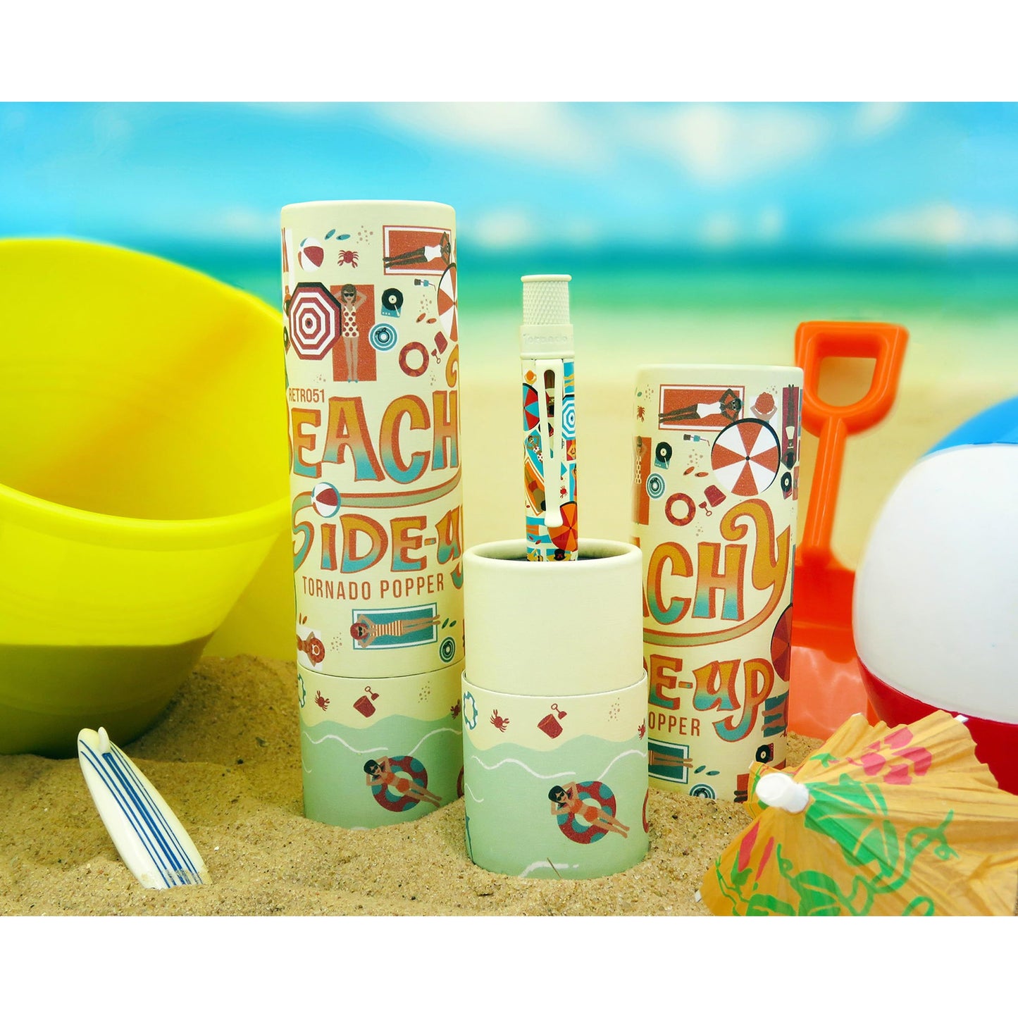 Retro 51 Tornado Popper™ Rollerball - Beachy Side Up