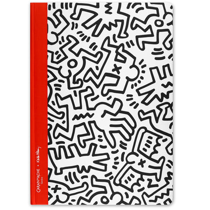 Caran D'Ache "KEITH HARING NOTEBOOK" - NEW