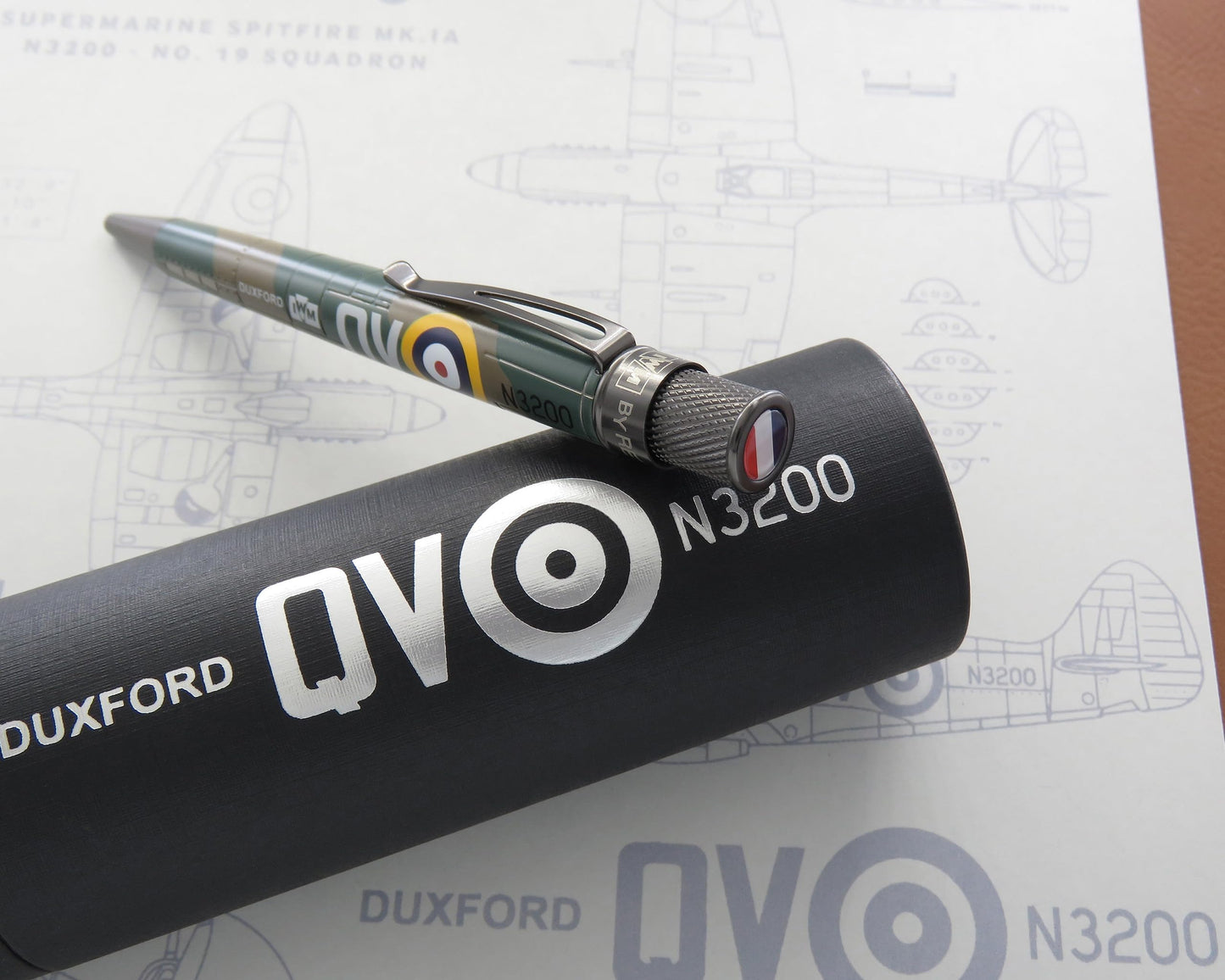 Retro 51 | Imperial War Museums - Spitfire N3200 Rollerball