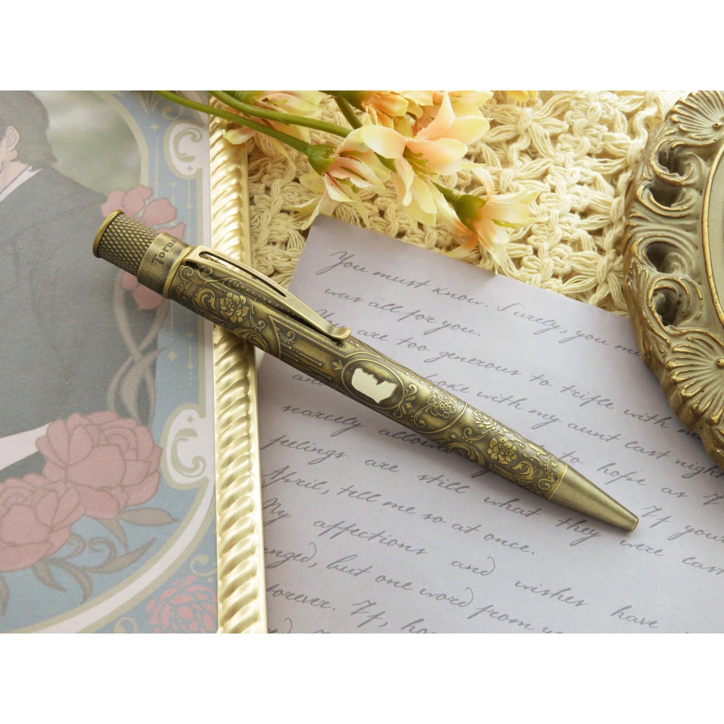 Retro 51 Pride and Prejudice - Tornado™ Rollerball Pen