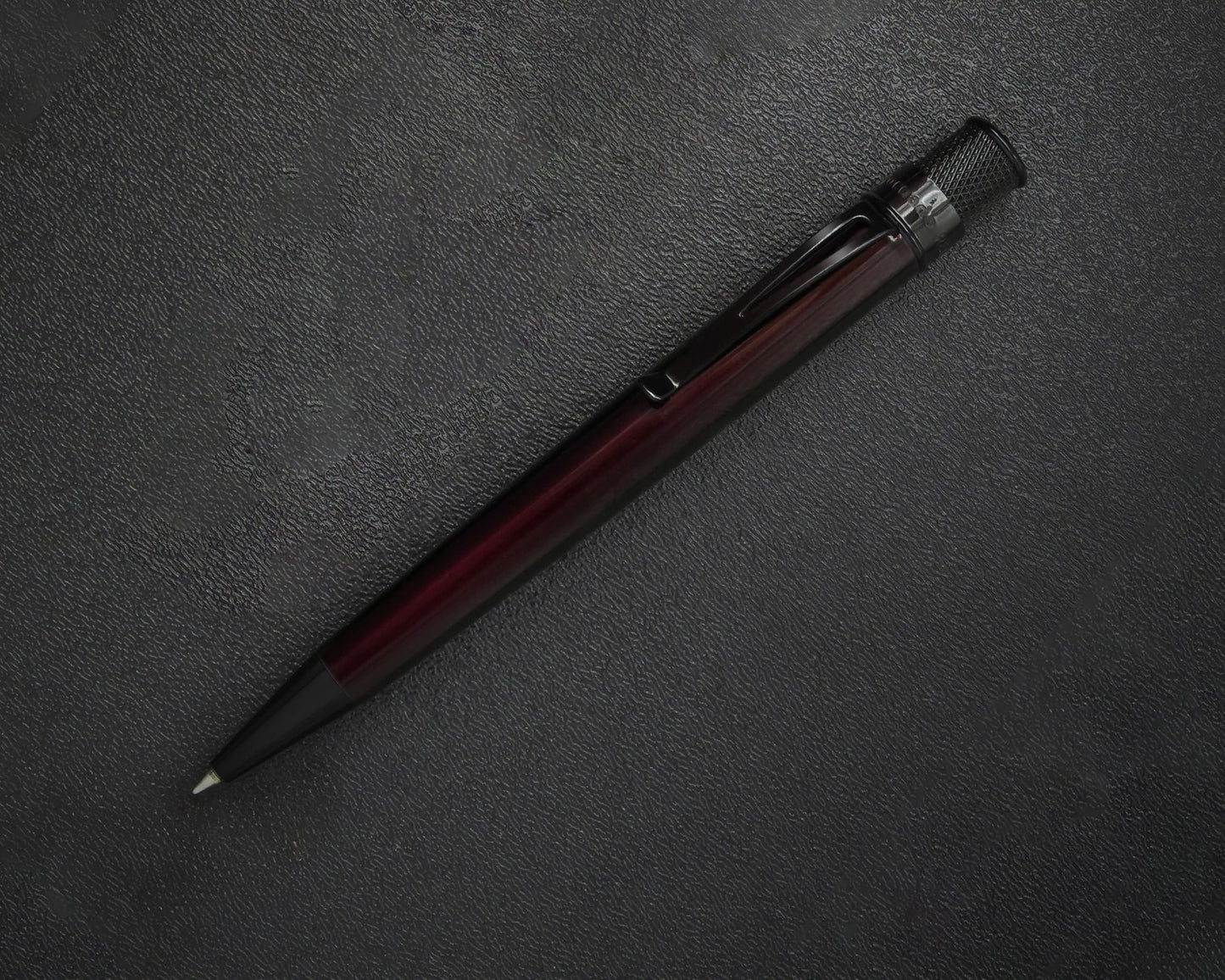 Retro 51 Tornado™ Stealth - Black Cherry Rollerball