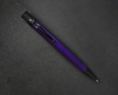 Retro 51 Tornado™ Stealth - Midnight Purple Rollerball