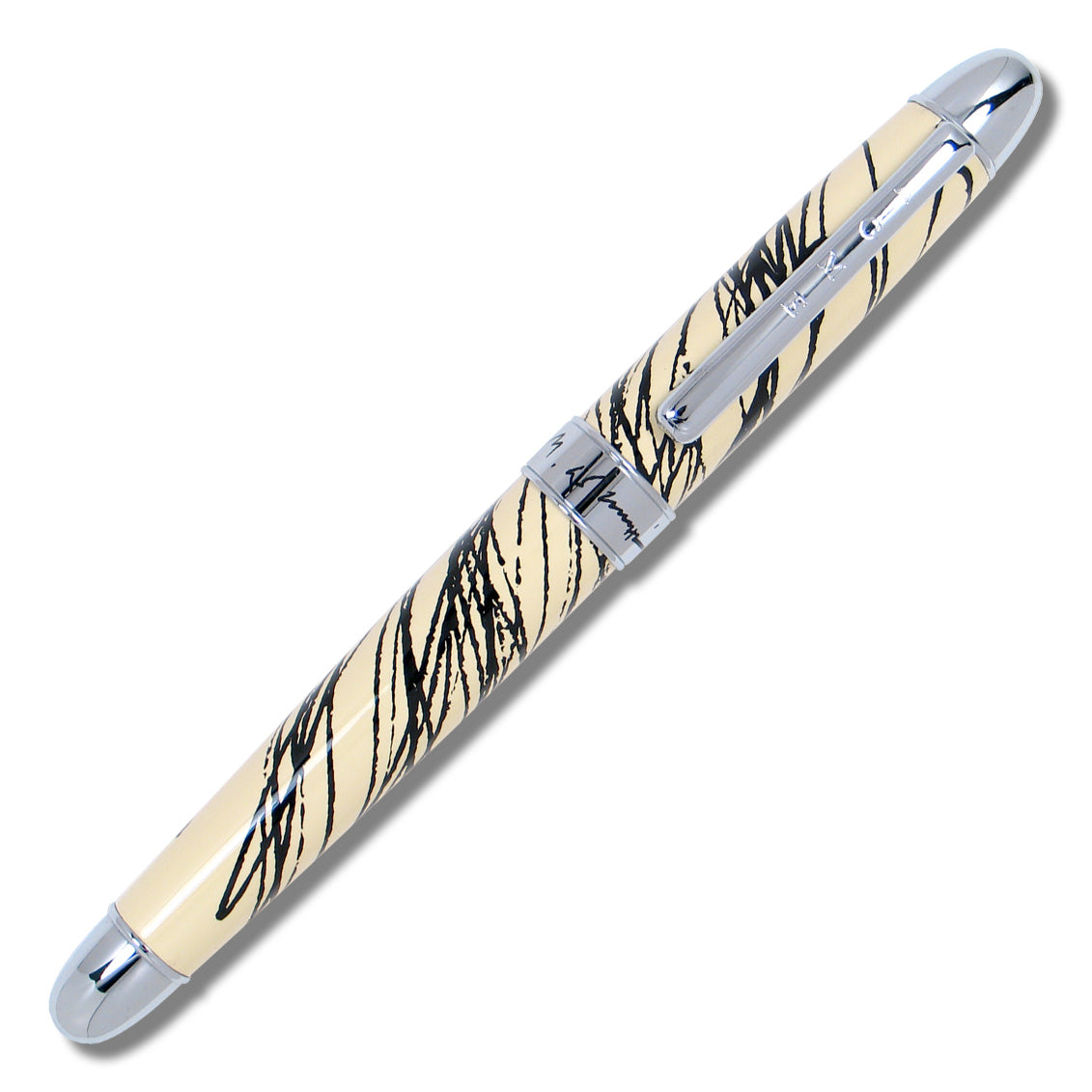 ACME Studio “Scrawls Creme” Rollerball Pen by MEMPHIS Designer M. DE LUCCHI New