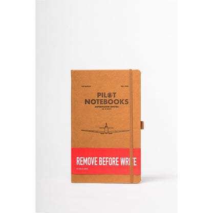 Retro 51 "Spitfire" Pilot Notebook - NEW