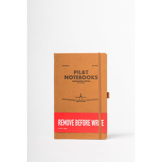 Retro 51 "Spitfire" Pilot Notebook - NEW