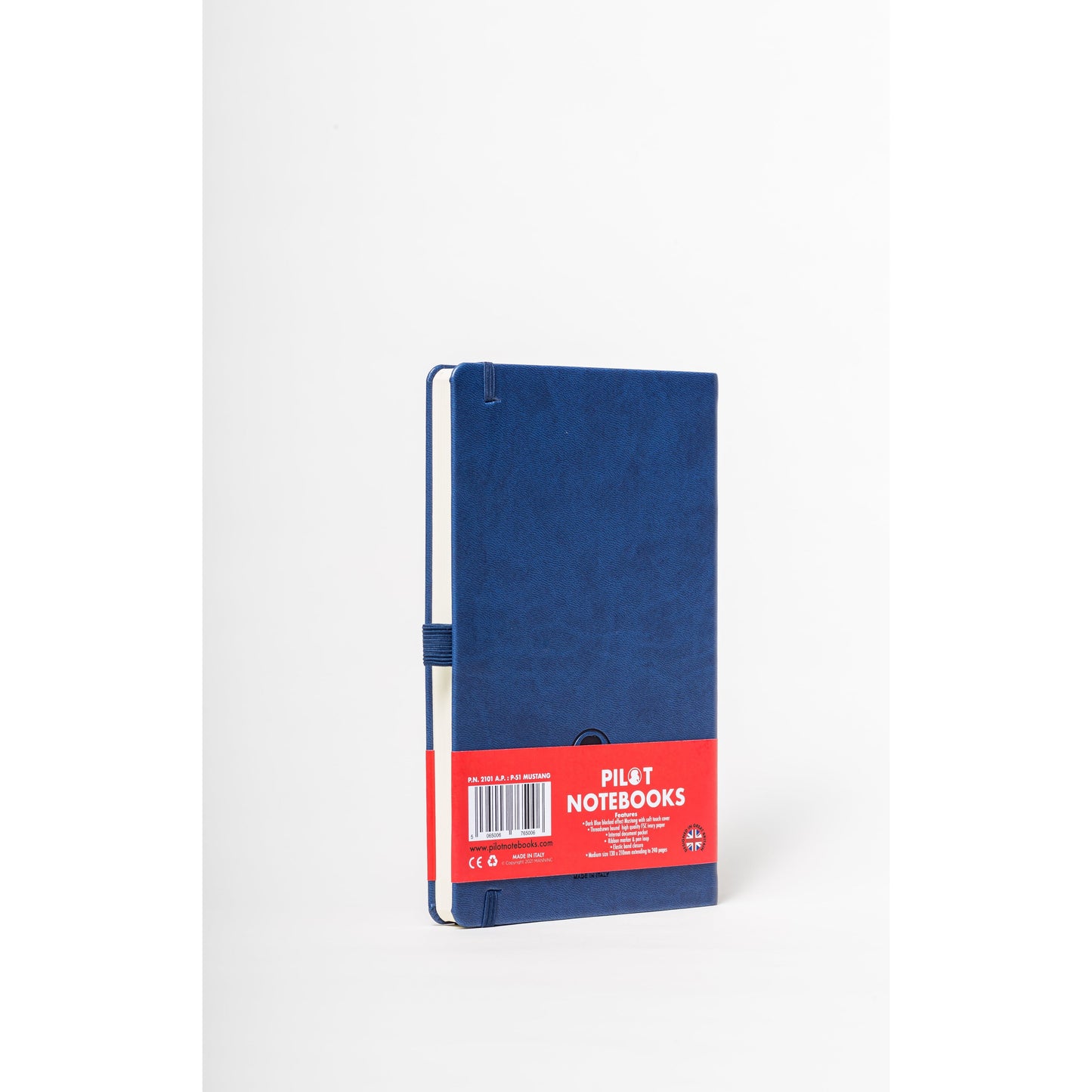 Retro 51 Pilot Notebook P51D Mustang