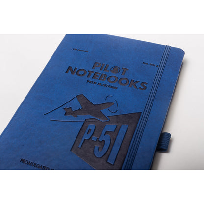 Retro 51 Pilot Notebook P51D Mustang