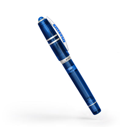 Visconti Demo Stones Sapphire Blue Rollerball New