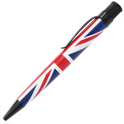 Retro 51 Pen Union Jack Rollerball, :Lim Ed New Sealed and #'d