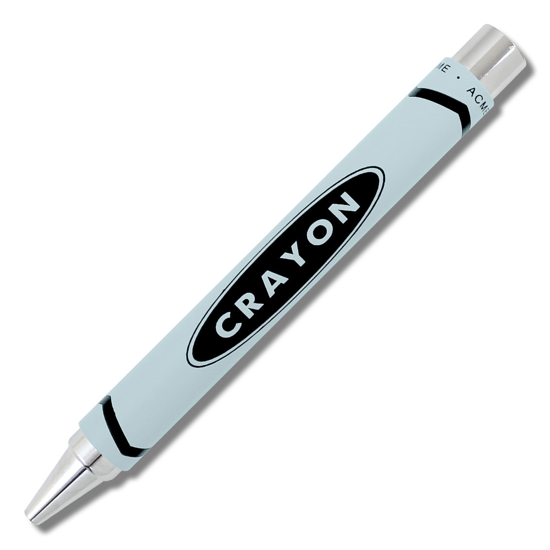ACME Crayon Chrome Lt. Blue RB Pen