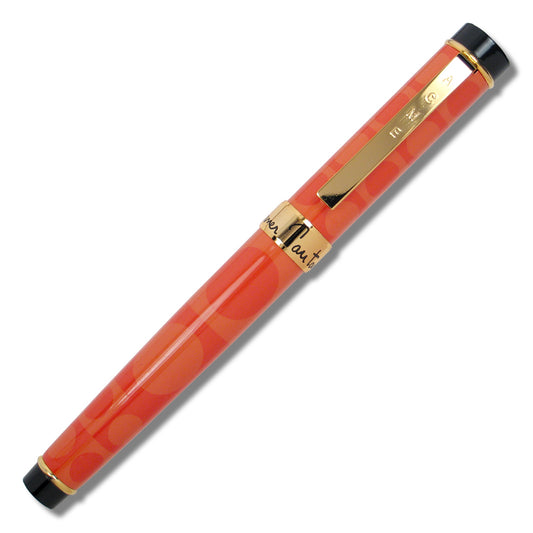 ACME Studio "Geometri Red" RollerBall Pen by V. ANTON -  NEW & Archived