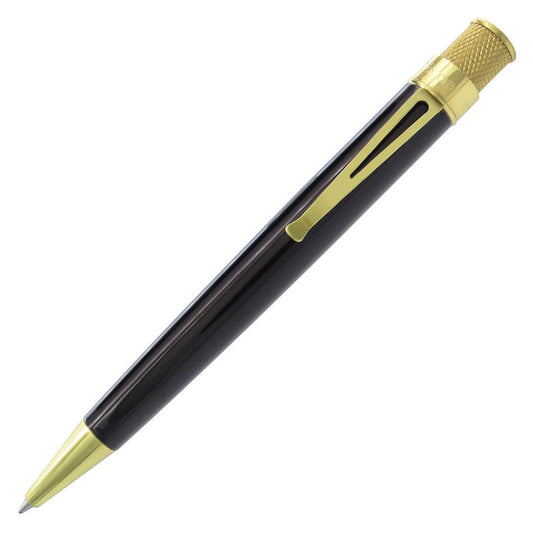 Retro 51 Brown Pen with Brass Trim New and Sealed