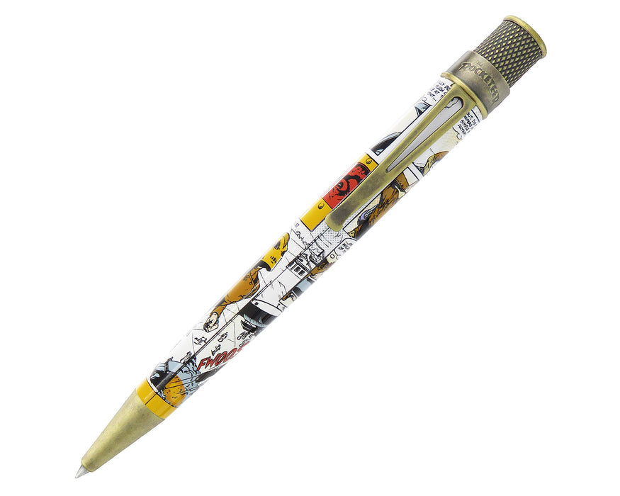 Retro 51 Pen - The Rocketeer'fFirst Flight" Color Version New Sealed Serial #1