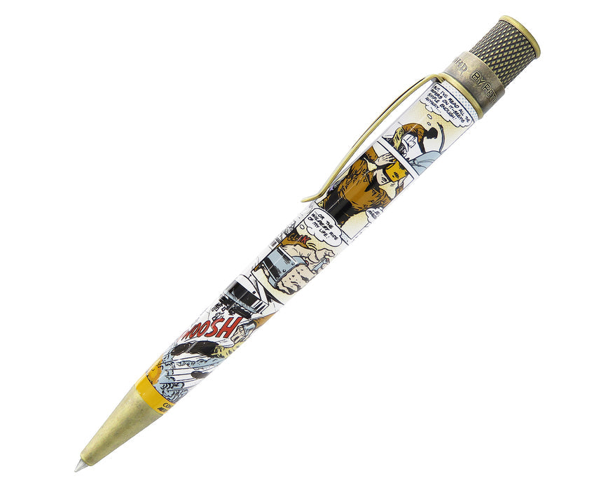 Retro 51 Pen - The Rocketeer'fFirst Flight" Color Version New Sealed Serial #1