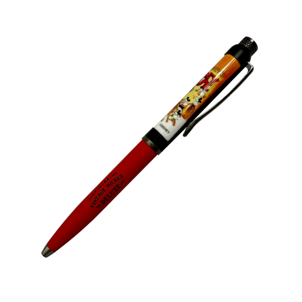 Retro 51 Pen Mickey Nightmare Ballpoint Pen  New Original Open Tube