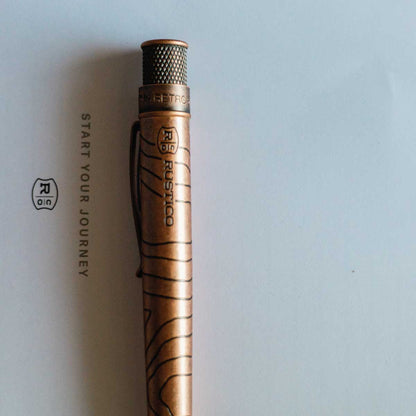 Retro 51 Pen The Wanderer Copper - Sealed and Numbered