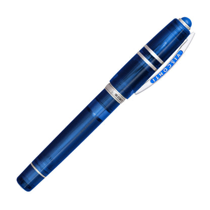 Visconti Demo Stones Sapphire Blue Rollerball New