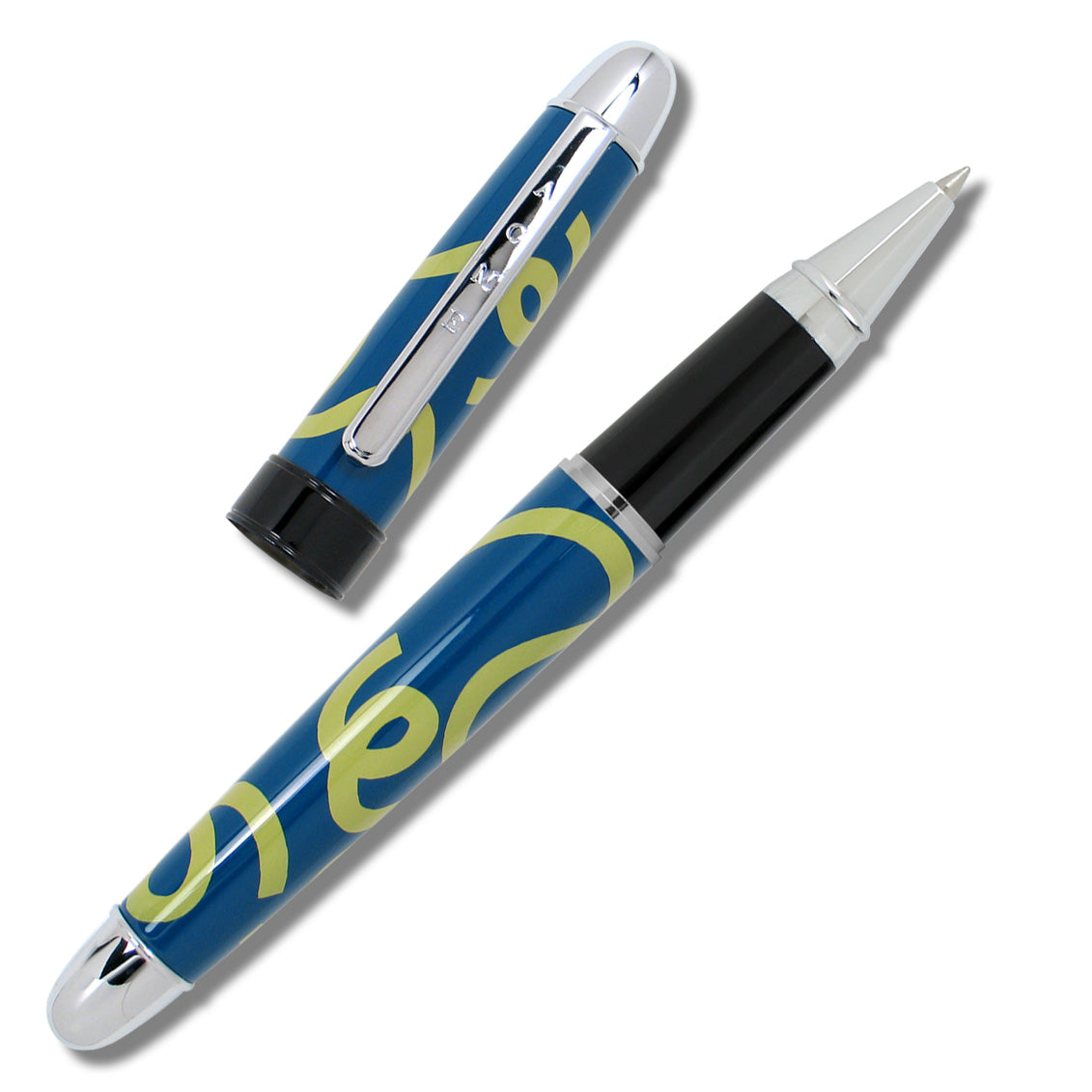 ACME Studio "Shorthand" Roller Ball Pen by Designer TASSILO VON GROLMAN - NEW