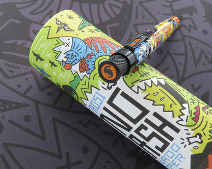 Retro 51 Limited Edition Dino Smash New Sealed Pen #1 !!!