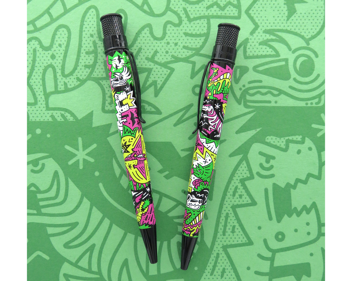 Retro 51 Limited Edition Dino Smash New Sealed Pen #1 !!!