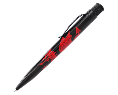 Retro 51 Red Dragon Pen New Sealed #'d