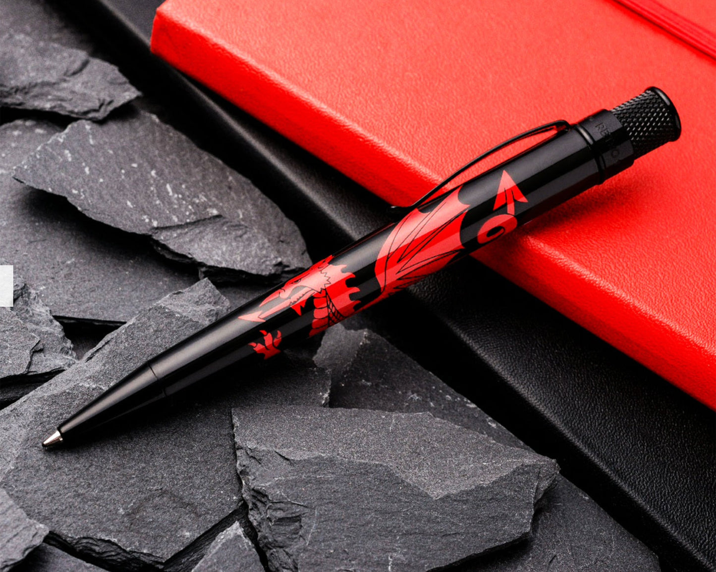 Retro 51 Red Dragon Pen New Sealed #'d