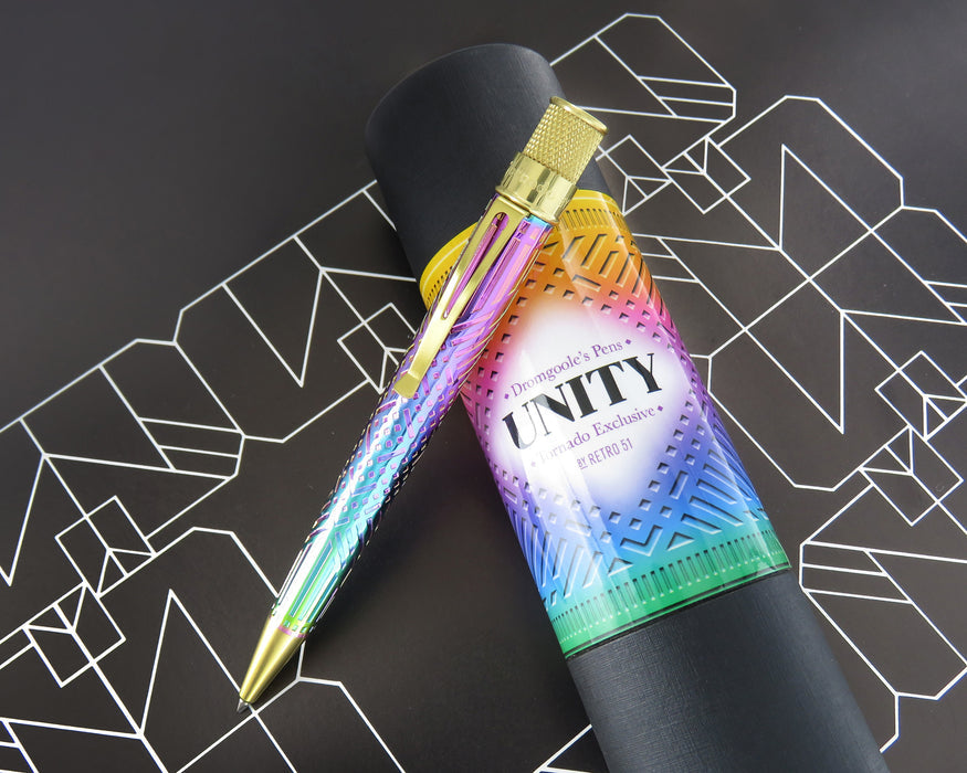 Retro 51 Unity Pen , New, Sealed , #'d