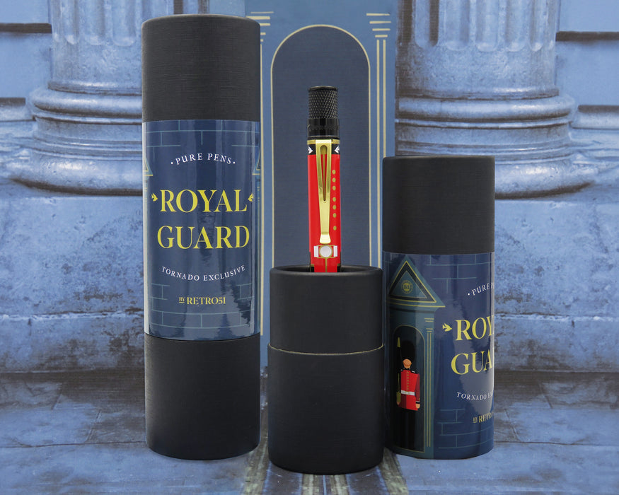 Retro 51 Pen Royal Guard New, Sealed, #'d