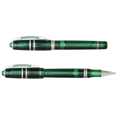 Visconti Homo Sapiens Demo Stones Emerald Rollerball Pen - New