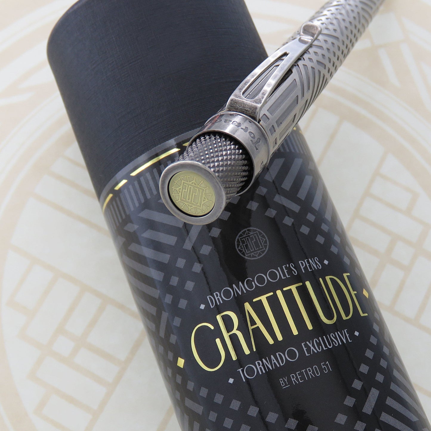 Retro51 "Gratitude" Tornado Rollerball Pen - Rare, New, Sealed,  & #ed