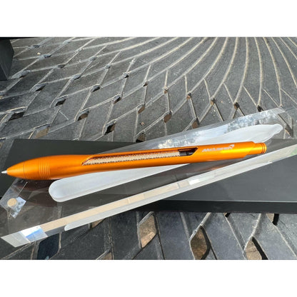 Rare and Awesome  Orange McLaren F1 Racing Pen -