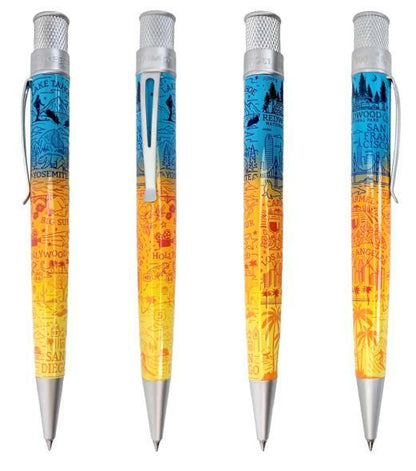 Retro 51 California Crusing California Pen - New - Sealed- #'d