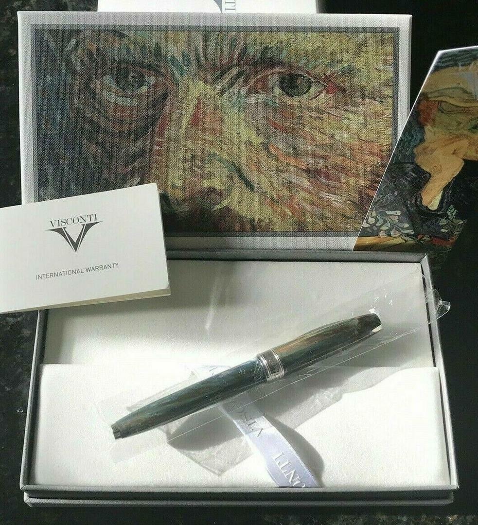 Visconti Homage to Van Gogh - 12 Rollerballs - Magnificent Presentation