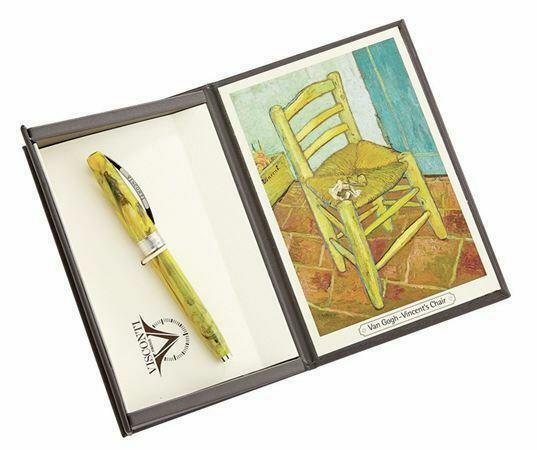 Visconti Homage to Van Gogh - 12 Rollerballs - Magnificent Presentation