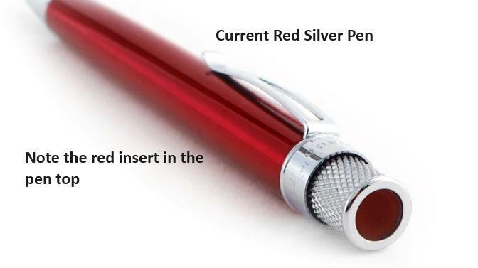 Retro 51 Japanese Red Gold Rollerball Pen New Orginal Open Tube VRR-G1308