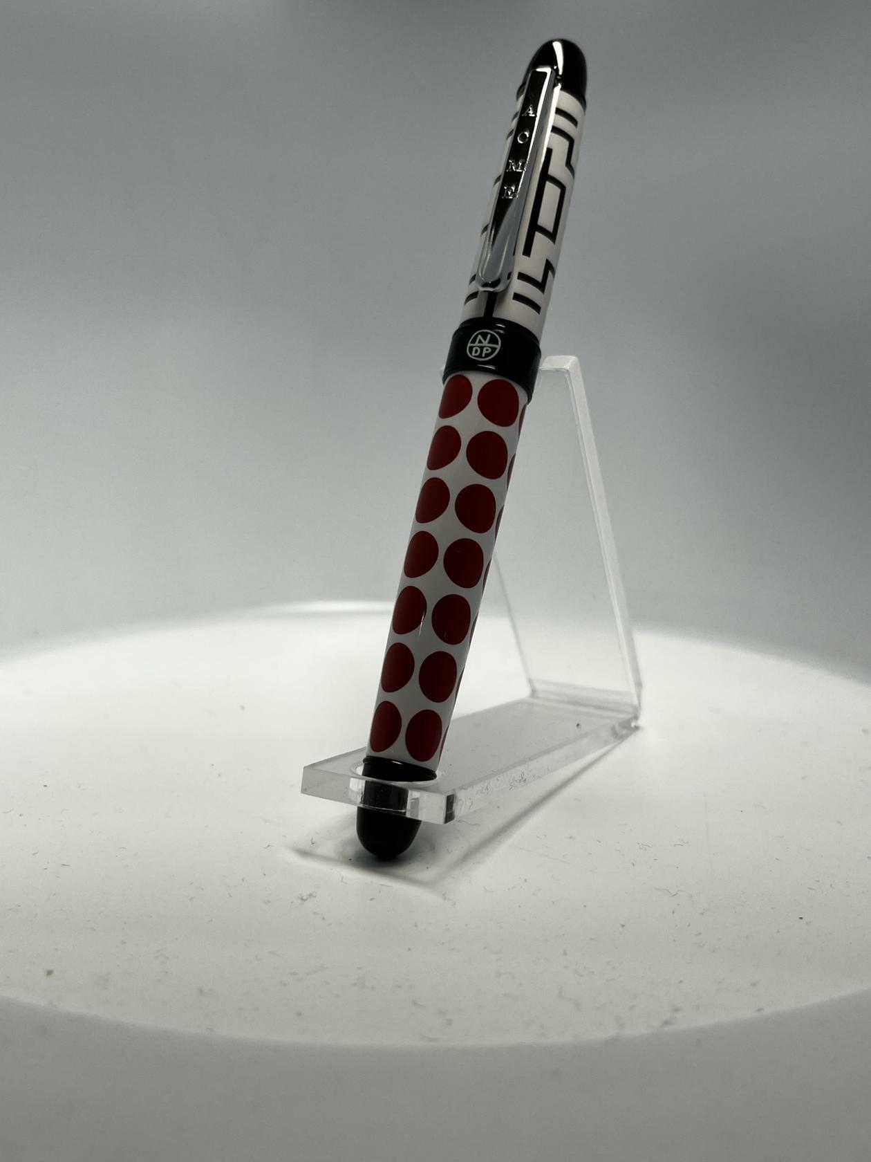 ACME Studio  “Maze" Rollerball Pen by MEMPHIS Designer N. DU PASQUIER NEW