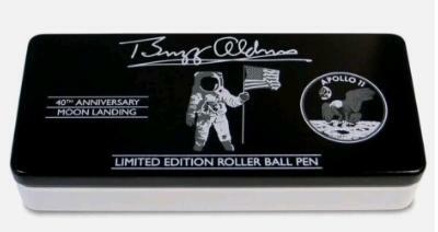 ACME Studio "Rocket Hero" Buzz Aldrin L. E. Rollerball Pen Low # 18/1969