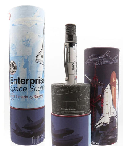 Retro 51 ENTERPRISE SPACE SHUTTLE Rball / Pen - L.E.  -New/Open