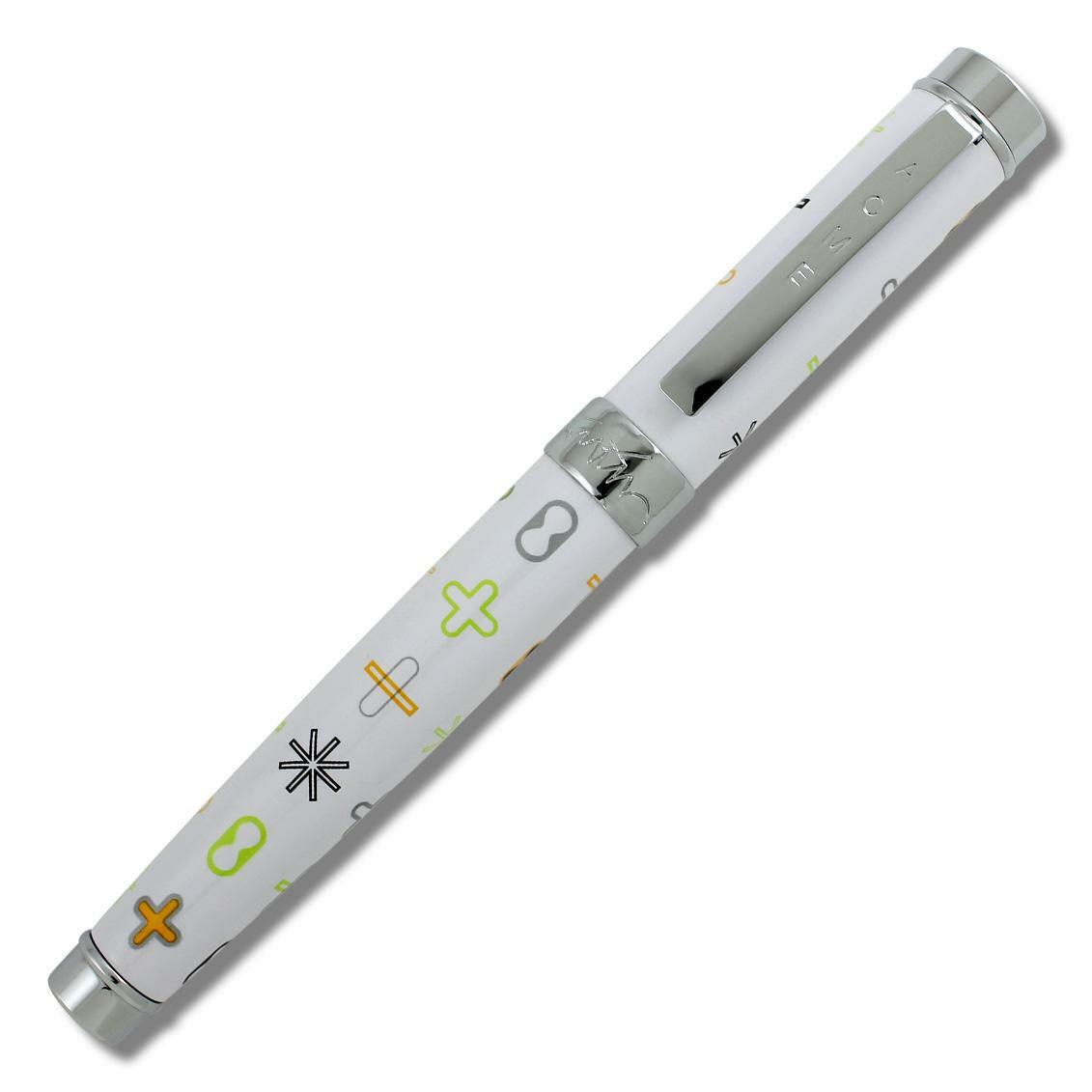 ACME Studios' "White" Rollerball Pen designed by Karim Rashid