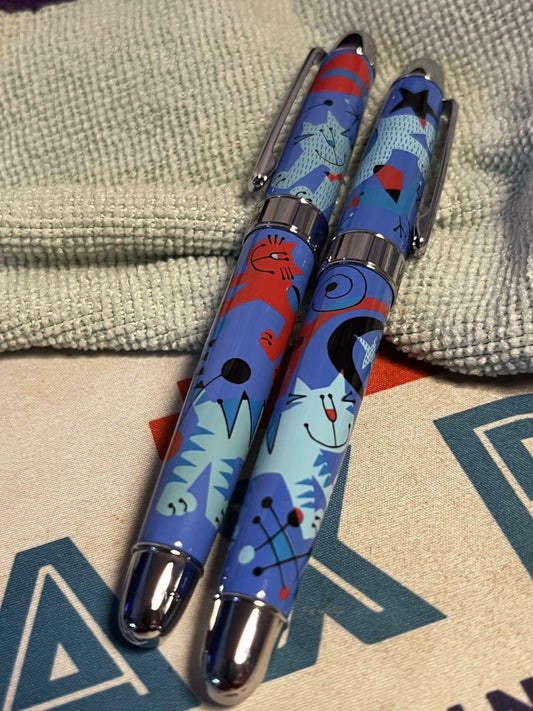 ACME Studio "Cats" Roller Pen by Designed by NANCY WOLFF  - New