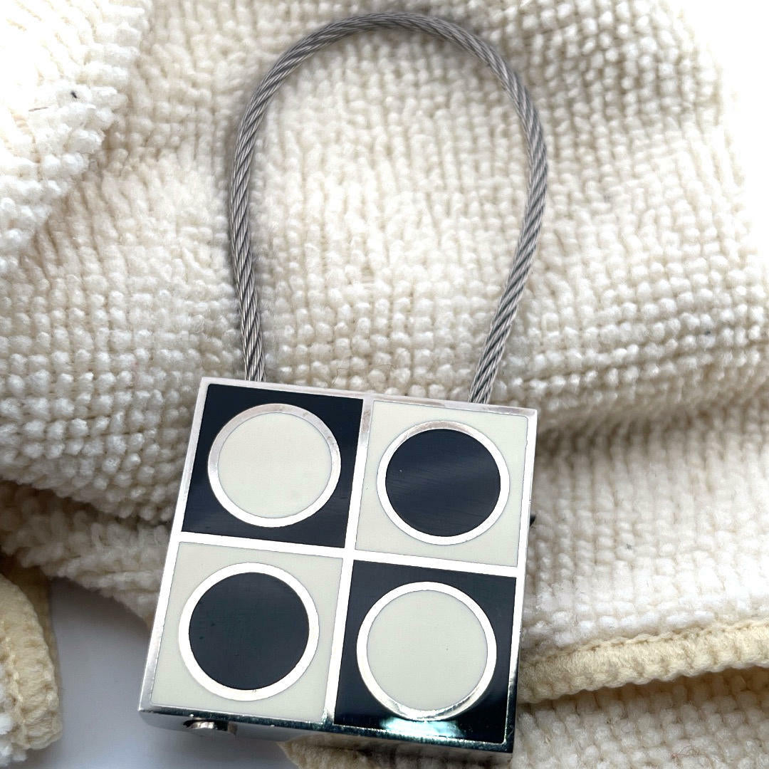 ACME Studios' "Geometri" Two-sided Key Ring by VERNER PANTON