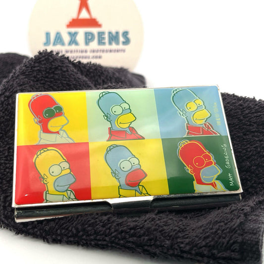 ACME Studios' "Homers 15 Minutes" Business & Credit Card Case