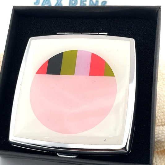 ACME Studios' "Eyelashes" Compact Hand Mirror by GENE MEYER